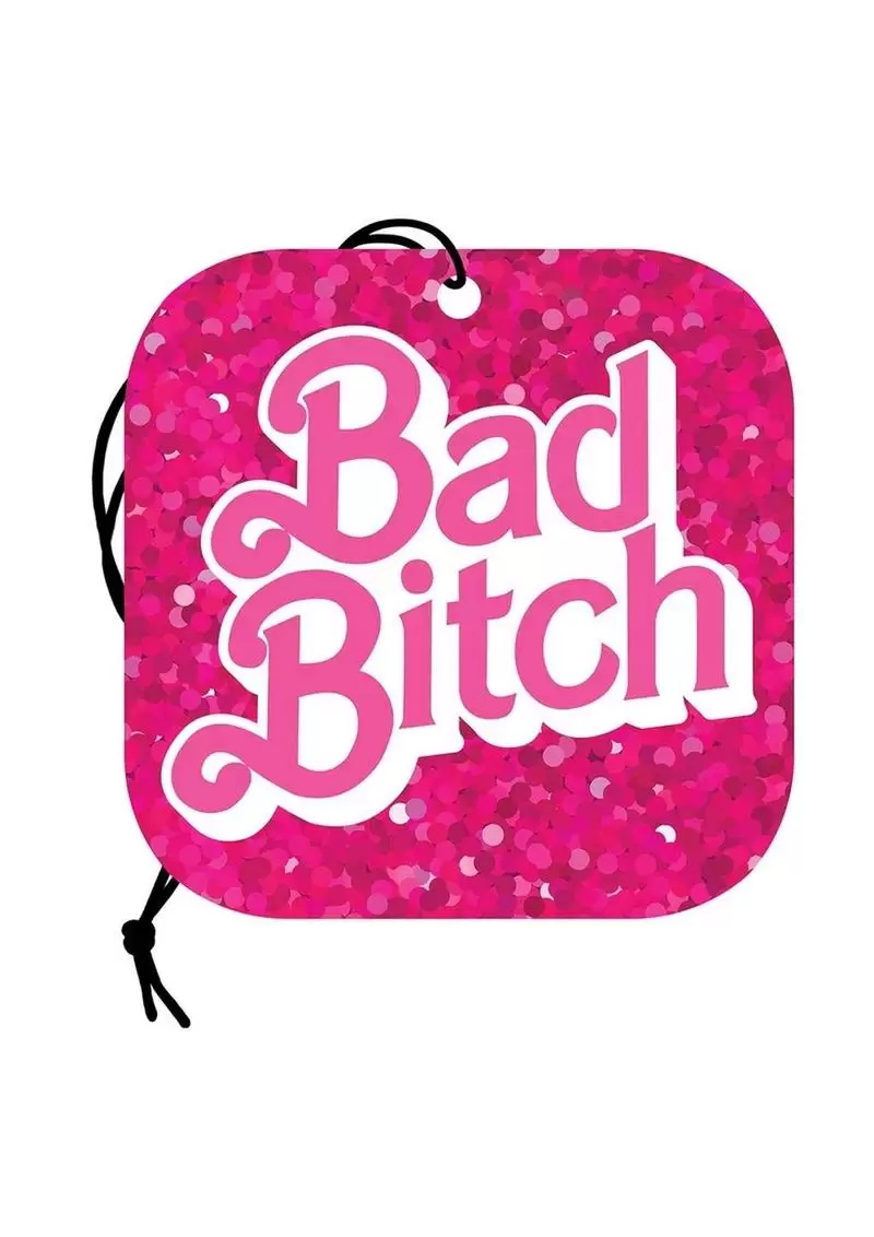 Bad Bitch Air Freshener - Multicolor
