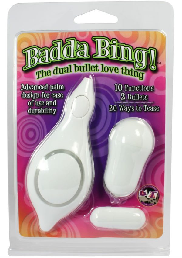 Badda Bing Eggs - White