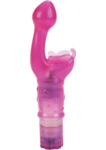 The Original Butterfly Kiss Vibrator Waterproof Pink Bulk