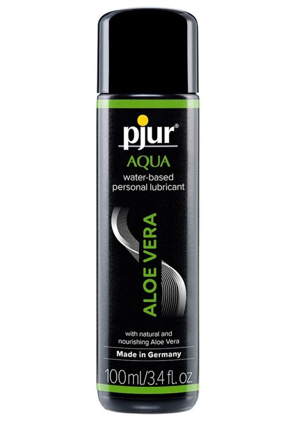 Pjur Aqua Aloe Water Based Lubricant 3.4oz