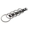 Cock Gear Gates of Hell Chastity Device - Black/Silver