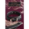 Bondage Couture PU Leather Collar and Leash - Black