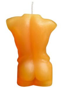 LaCire Torso Form IV Candle - Gold