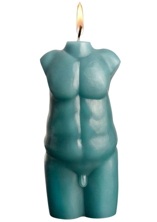 LaCire Torso Form II Candle - Green