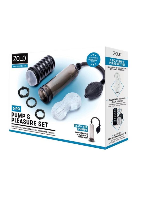 Zolo Ultimate Performance Set (6 piece) - Black