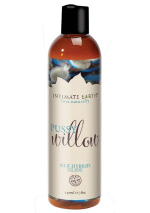 Intimate Earth Pussy Willow Silk Hybrid Glide 8oz