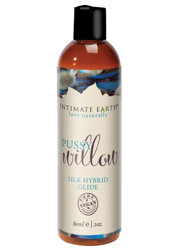 Intimate Earth Pussy Willow Silk Hybrid Glide 2oz