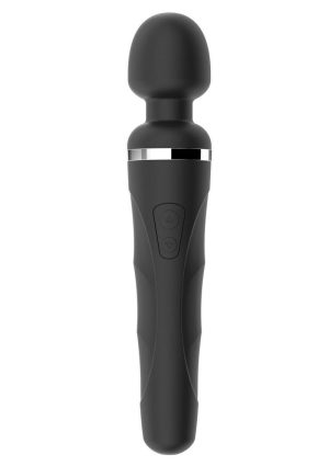 Lovense Domi 2 Rechargeable Wand Massager - Black