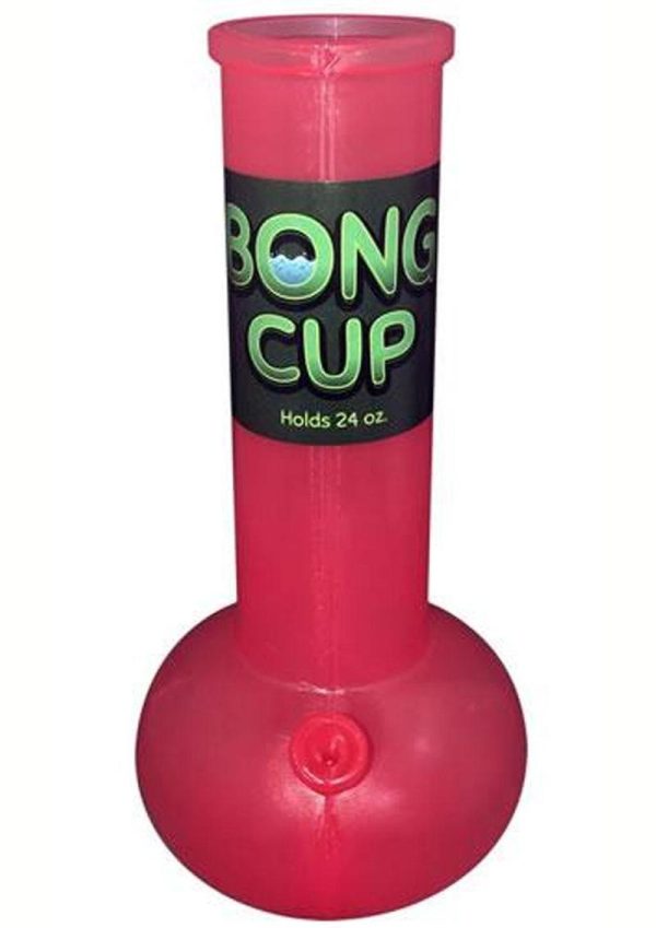 Bong Cup 20oz - Red