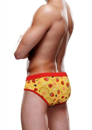 Prowler Swim Brief Fruit - Large - Yellow