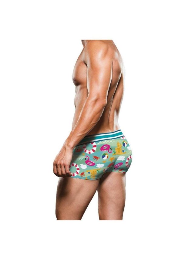 Prowler Beach Trunk - Large - Aqua