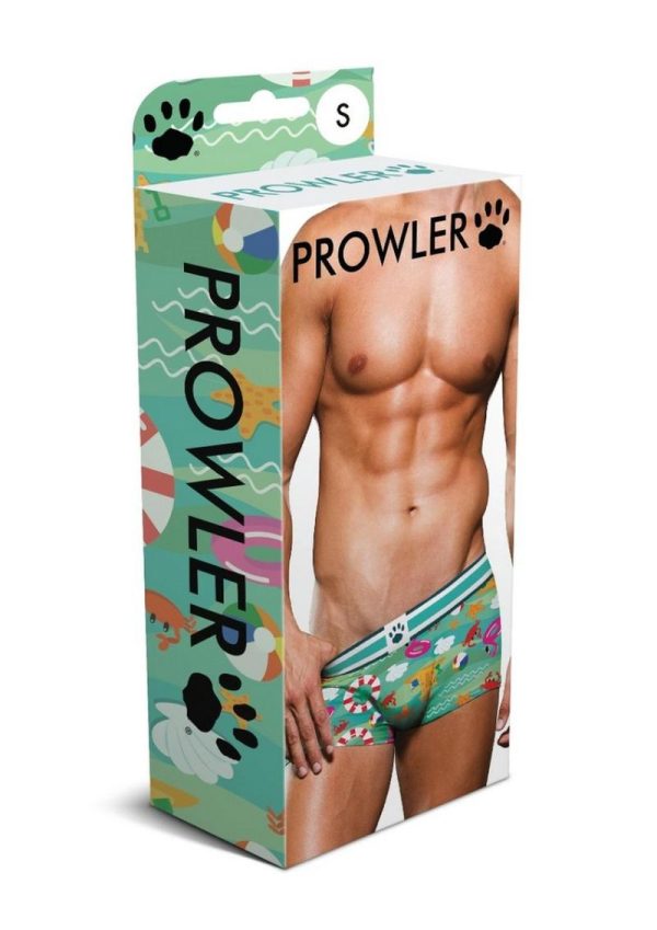 Prowler Beach Trunk - XLarge - Aqua