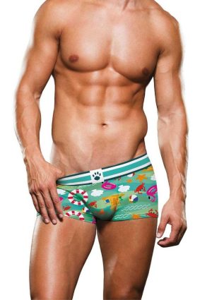 Prowler Beach Trunk - XLarge - Aqua