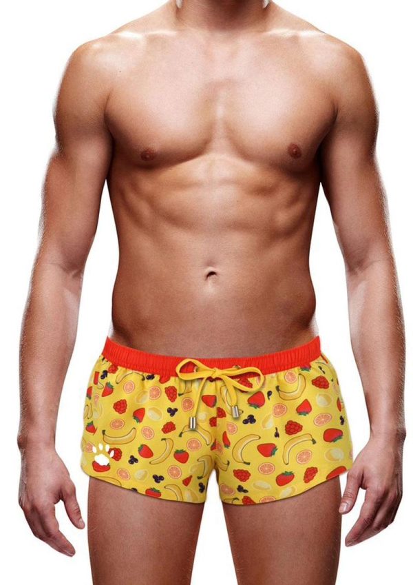 Prowler Swim Trunk Fruit - Large - Yellow