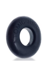 Oxballs Atomic Jock Do-Nut-2 Fatty Silicone Plus+ Cock Ring - Night Edition