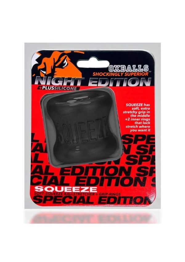 Oxballs Squeeze Soft Grip Ball Stretcher - Night Edition