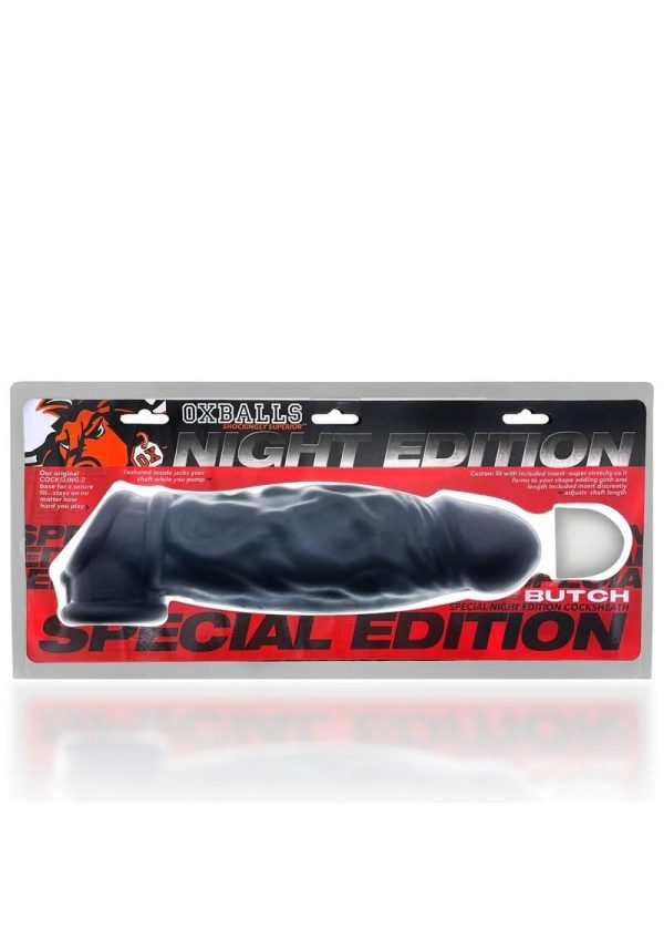 Oxballs Butch Cock Sheath Penis Extender - Night Edition