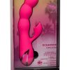 California Dreaming Oceanside Orgasm Rechargeable Silicone Clitoral Stimulator - Pink