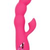California Dreaming Oceanside Orgasm Rechargeable Silicone Clitoral Stimulator - Pink