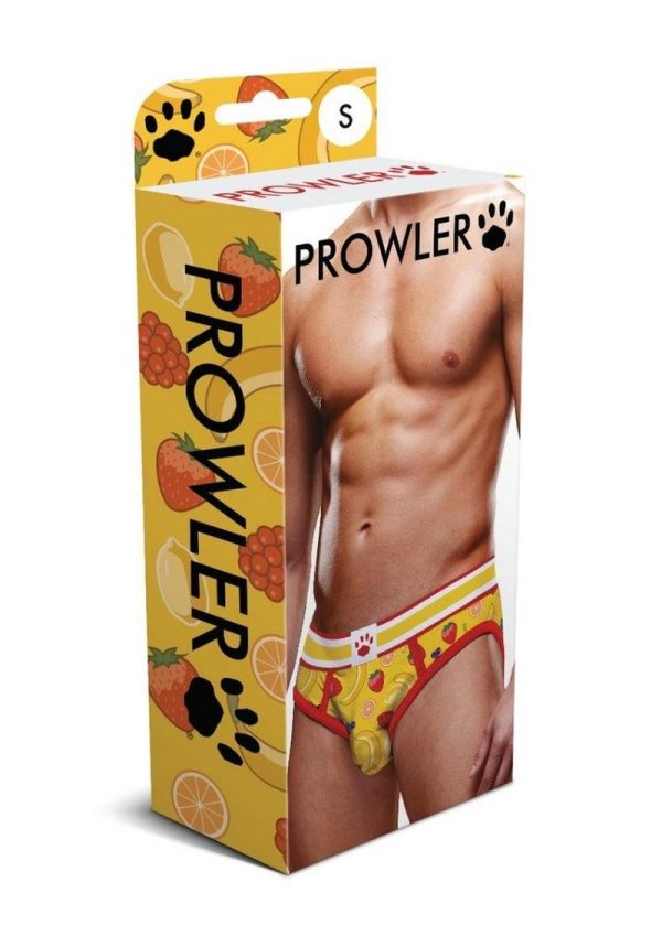 Prowler Fruits Open Brief - XXLarge - Yellow