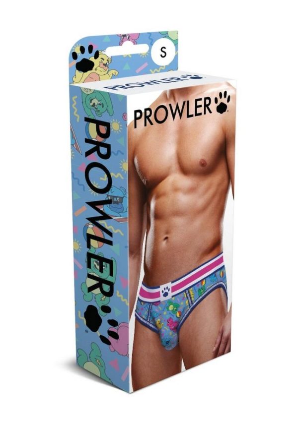 Prowler Beach Bears Brief - Large - Blue