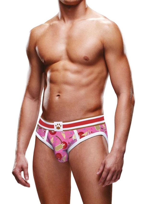 Prowler Ice Cream Brief - XLarge - Pink