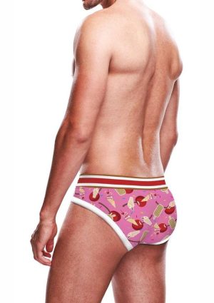 Prowler Ice Cream Brief - XLarge - Pink