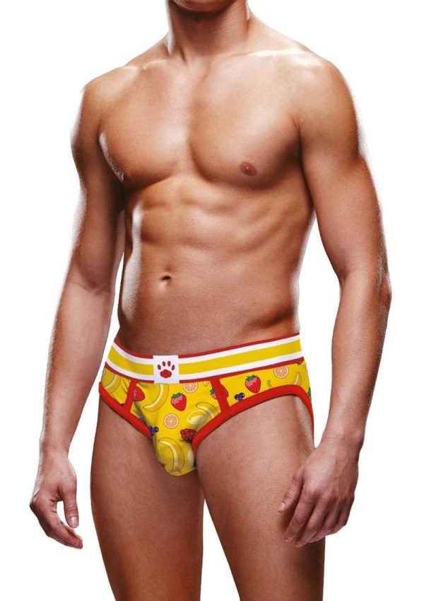 Prowler Fruits Brief - Small - Yellow