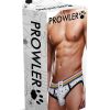 Prowler Pride Love and Peace 3 Brief - XLarge - Rainbow