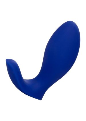 Admiral Prostate Rimming Rechargeable Silicone Probe - Blue