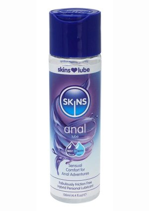 Skins Anal Hybrid Lubricant 4.4oz (130ml)