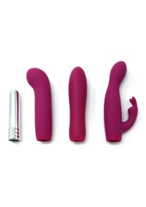 Skins Minis Massage A Trois - White/Magenta