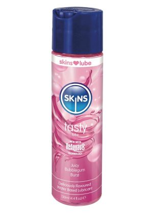 Skins Bubblegum Water Based Lubricant 4.4oz