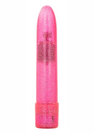 Sparkle Mini Vibrator - Pink