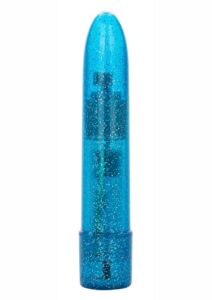 Sparkle Mini Vibrator - Blue