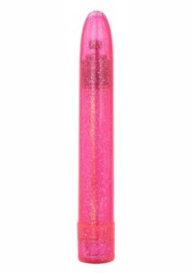 Sparkle Slim Vibrator - Pink