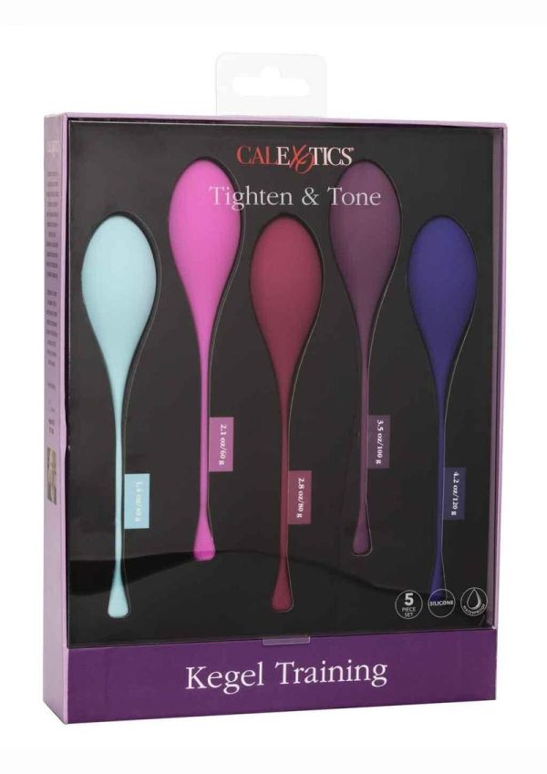 Kegel Training (5 piece) Set - Assorted Colors