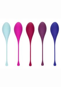 Kegel Training (5 piece) Set - Assorted Colors