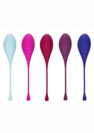 Kegel Training (5 piece) Set - Assorted Colors