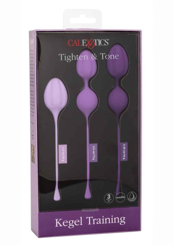 Kegel Training (3 piece) Set - Purple