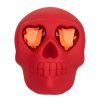 Naughty Bits Bone Head Rechargeable Silicone Massager - Red