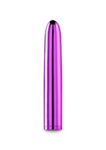 Chroma Classic Rechargeable Vibrator 7in - Purple