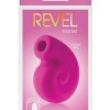 Revel Starlet Rechargeable Silicone Clitoral Stimulator - Pink