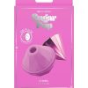 Sugar Pop Jewel Rechargeable Silicone Clitoral Stimulator - Pink