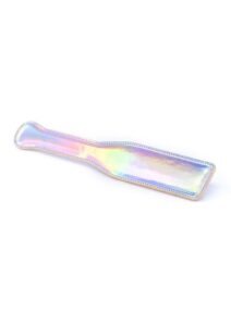 Cosmo Bondage Paddle - Rainbow