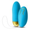 Revel Winx Rechargeable Silicone Bullet with Remote Control - Blue