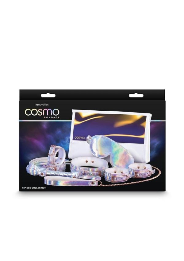 Cosmo Bondage Kit (8 Pieces) - Rainbow