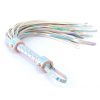 Cosmo Bondage Flogger - Rainbow