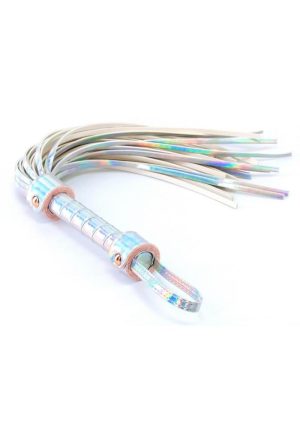 Cosmo Bondage Flogger - Rainbow