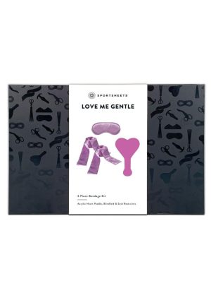 Sportsheets Love Me Gentle Kit - Lavender